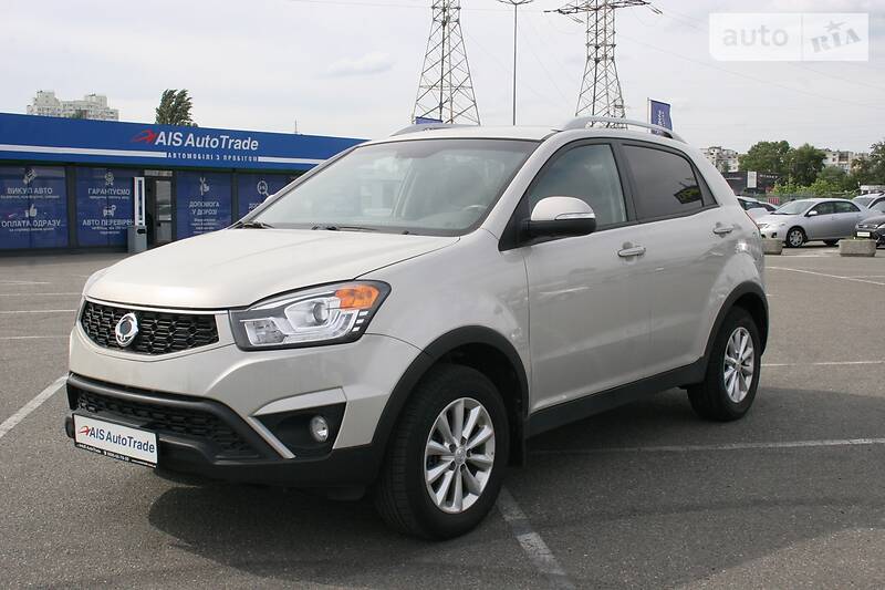 Позашляховик / Кросовер SsangYong Korando 2014 в Києві