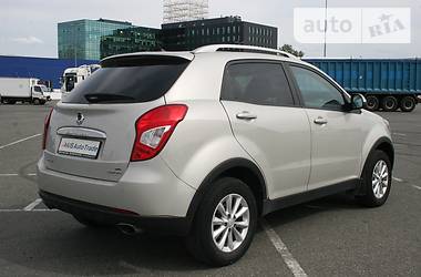 Внедорожник / Кроссовер SsangYong Korando 2014 в Киеве