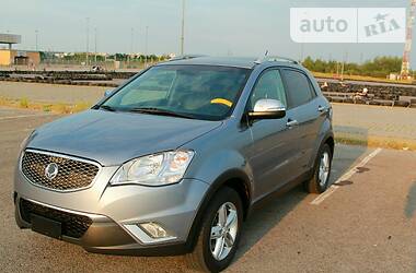 Внедорожник / Кроссовер SsangYong Korando 2011 в Львове