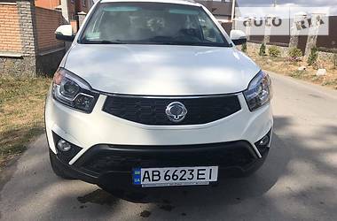 Внедорожник / Кроссовер SsangYong Korando 2014 в Виннице