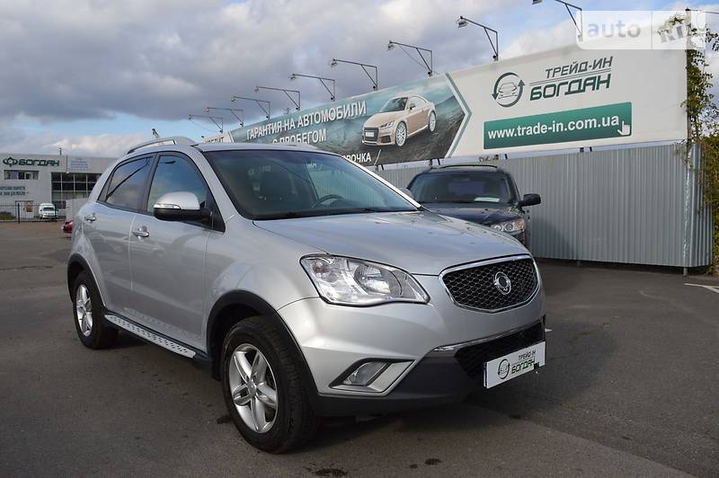 Позашляховик / Кросовер SsangYong Korando 2011 в Києві