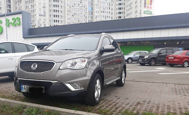 Позашляховик / Кросовер SsangYong Korando 2012 в Білій Церкві