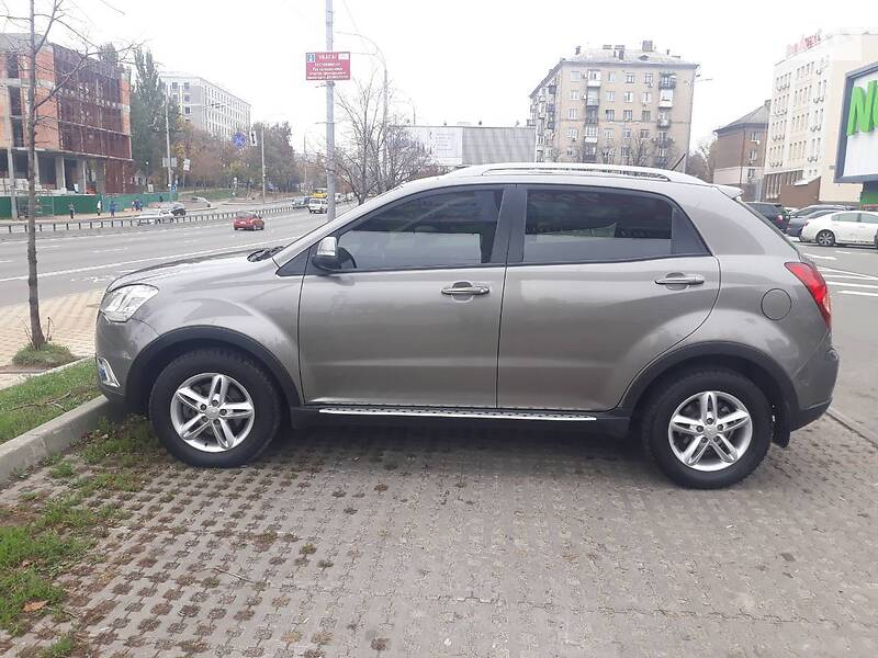 Позашляховик / Кросовер SsangYong Korando 2012 в Білій Церкві
