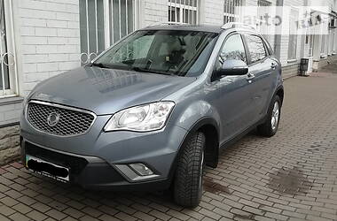 Внедорожник / Кроссовер SsangYong Korando 2012 в Киеве