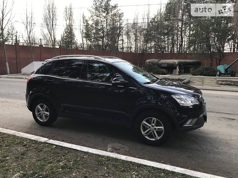 Позашляховик / Кросовер SsangYong Korando 2011 в Бородянці