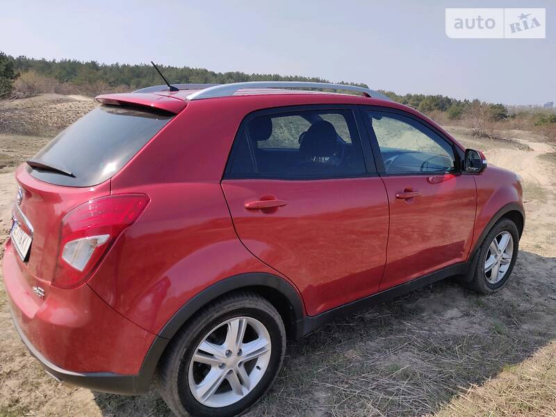 Позашляховик / Кросовер SsangYong Korando 2014 в Дніпрі