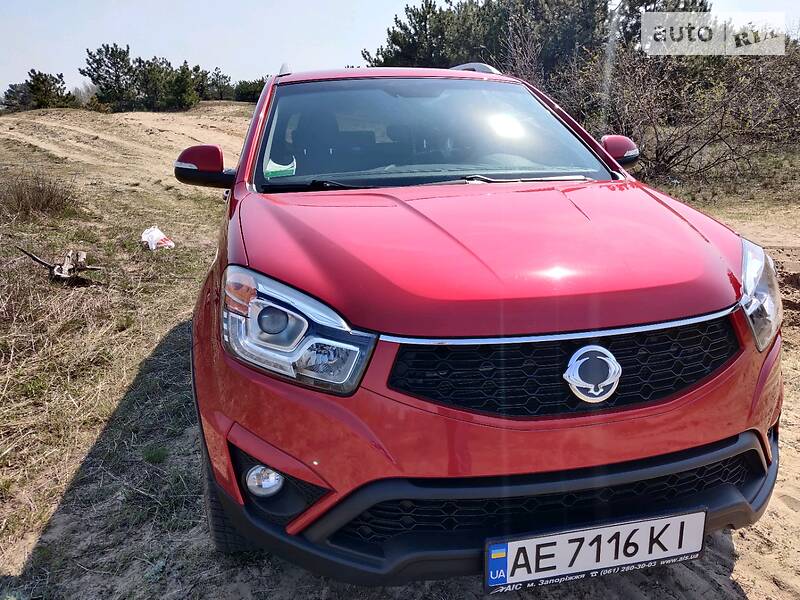 Позашляховик / Кросовер SsangYong Korando 2014 в Дніпрі