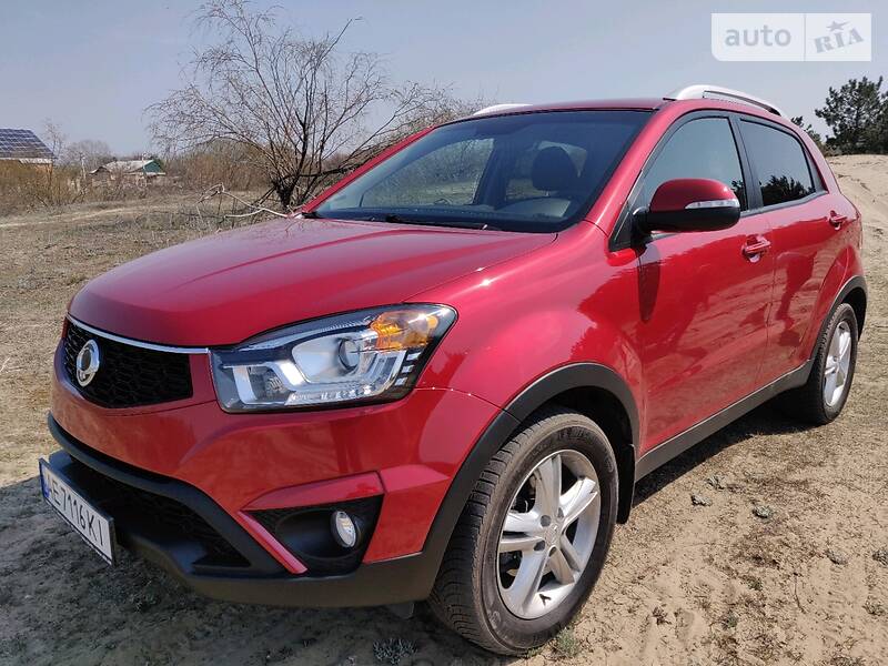 Позашляховик / Кросовер SsangYong Korando 2014 в Дніпрі