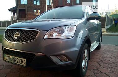 Позашляховик / Кросовер SsangYong Korando 2012 в 