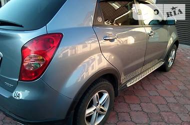 Позашляховик / Кросовер SsangYong Korando 2012 в 