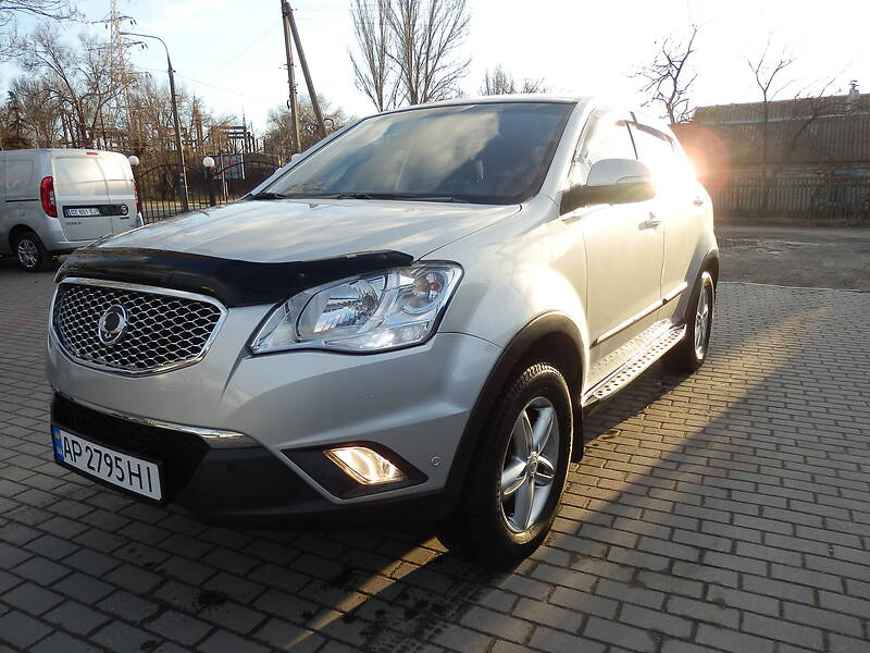 Хетчбек SsangYong Korando 2013 в 