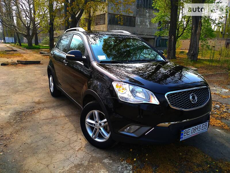 Внедорожник / Кроссовер SsangYong Korando 2011 в Николаеве