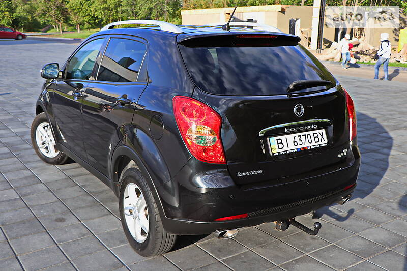 Позашляховик / Кросовер SsangYong Korando 2013 в Кременчуці