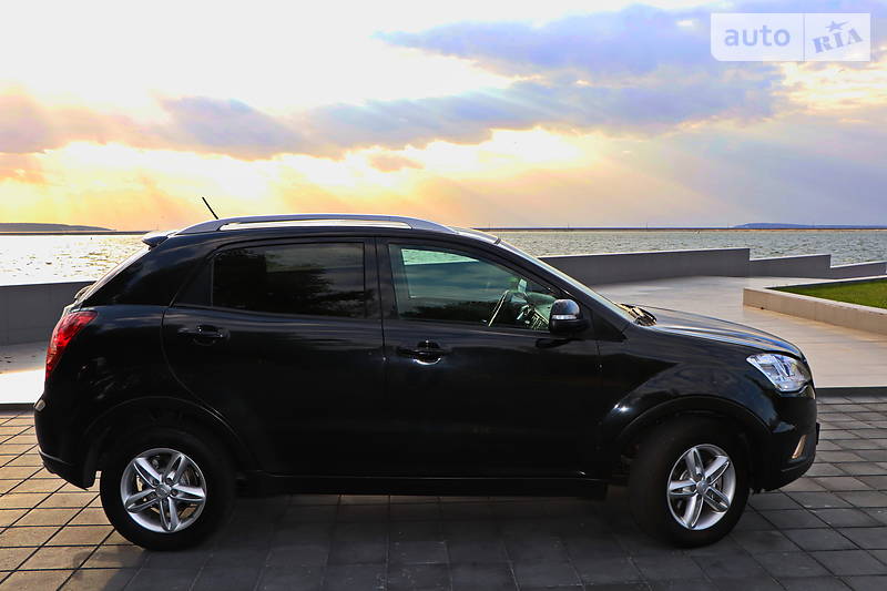 Позашляховик / Кросовер SsangYong Korando 2013 в Кременчуці
