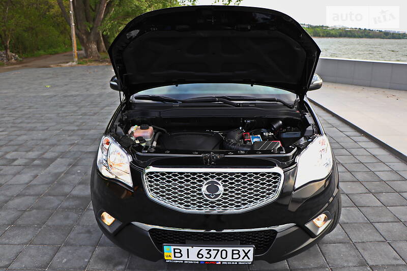 Позашляховик / Кросовер SsangYong Korando 2013 в Кременчуці