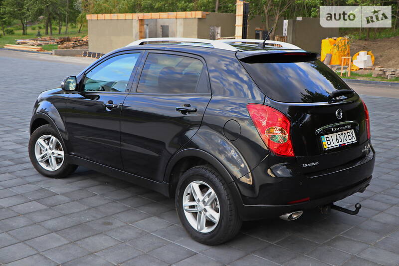 Позашляховик / Кросовер SsangYong Korando 2013 в Кременчуці