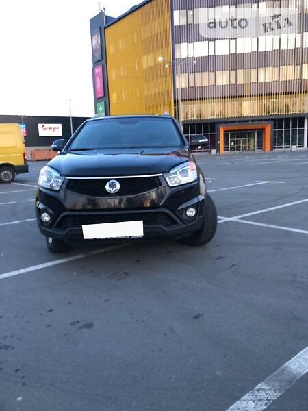 Внедорожник / Кроссовер SsangYong Korando 2014 в Киеве