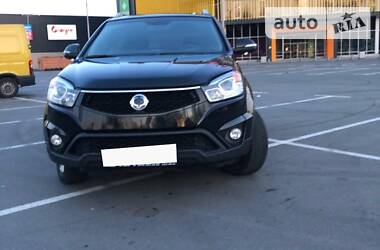 Внедорожник / Кроссовер SsangYong Korando 2014 в Киеве