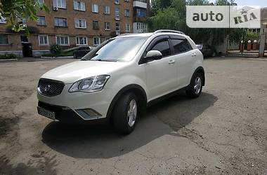 Внедорожник / Кроссовер SsangYong Korando 2012 в Подольске