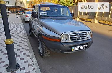 Кабриолет SsangYong Korando 1998 в Полтаве