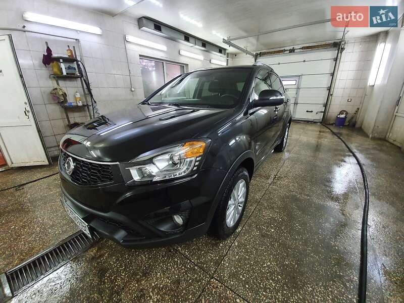 Внедорожник / Кроссовер SsangYong Korando 2013 в Чернигове