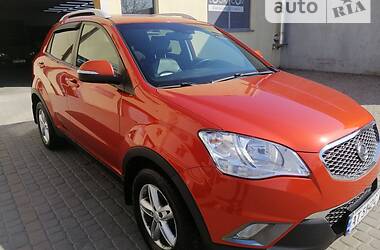 Внедорожник / Кроссовер SsangYong Korando 2011 в Ивано-Франковске