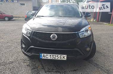 Позашляховик / Кросовер SsangYong Korando 2014 в Локачах