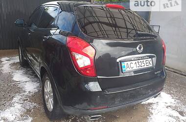 Позашляховик / Кросовер SsangYong Korando 2014 в Локачах