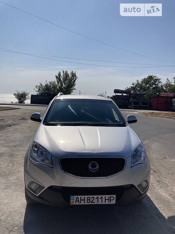 SsangYong Korando