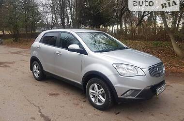 Внедорожник / Кроссовер SsangYong Korando 2013 в Тернополе