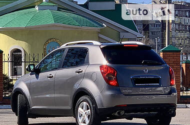 Позашляховик / Кросовер SsangYong Korando 2012 в Дніпрі