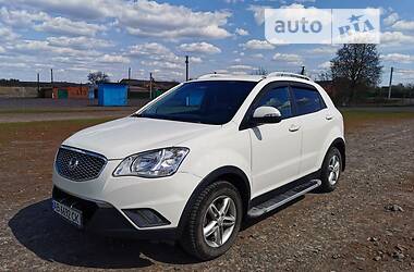 Хэтчбек SsangYong Korando 2013 в Ильинцах