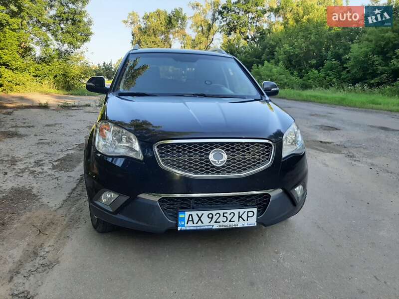 Внедорожник / Кроссовер SsangYong Korando 2012 в Дергачах