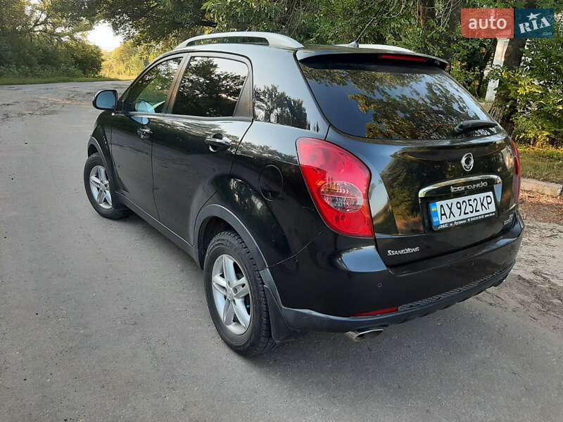 Внедорожник / Кроссовер SsangYong Korando 2012 в Дергачах