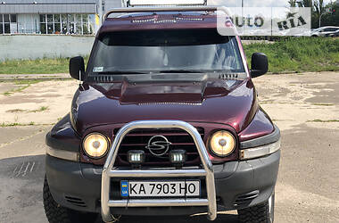Позашляховик / Кросовер SsangYong Korando 1998 в 