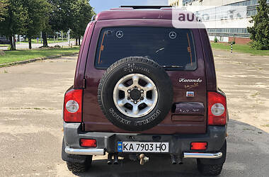 Позашляховик / Кросовер SsangYong Korando 1998 в 