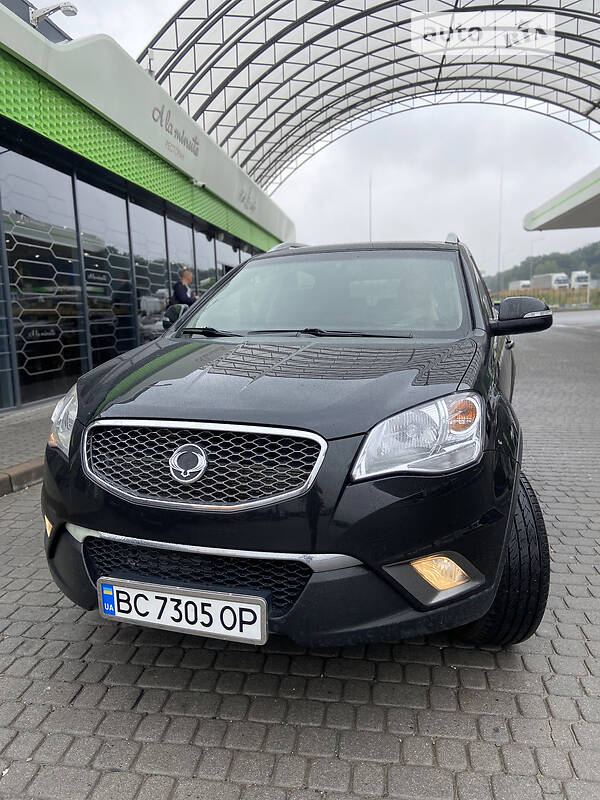 SsangYong Korando