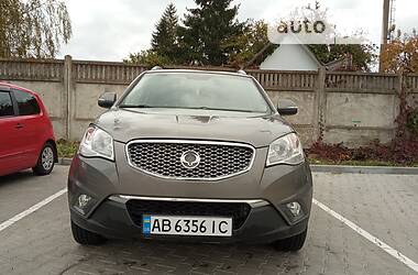 Позашляховик / Кросовер SsangYong Korando 2012 в Вінниці