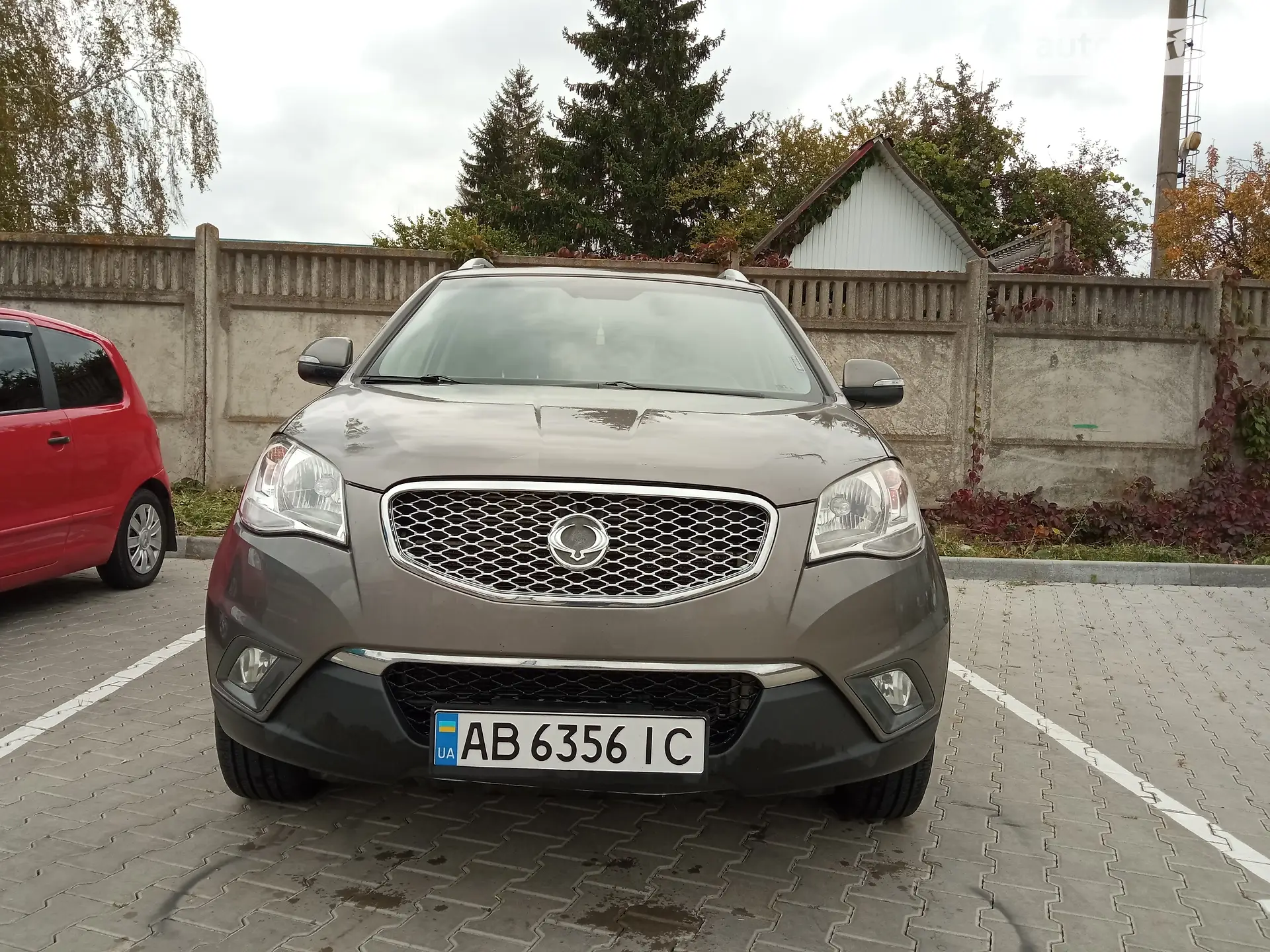 SsangYong Korando 2012