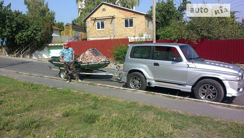 Внедорожник / Кроссовер SsangYong Korando 1998 в Киеве
