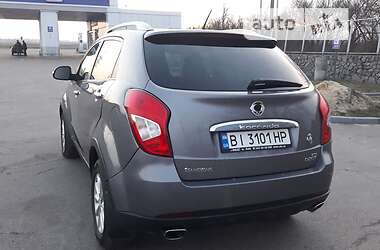 Внедорожник / Кроссовер SsangYong Korando 2014 в Полтаве