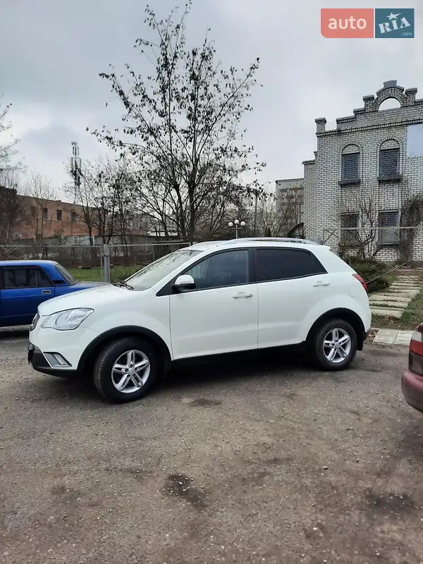SsangYong Korando