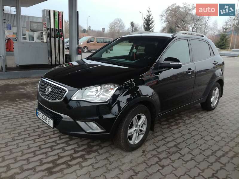 Внедорожник / Кроссовер SsangYong Korando 2011 в Ковеле