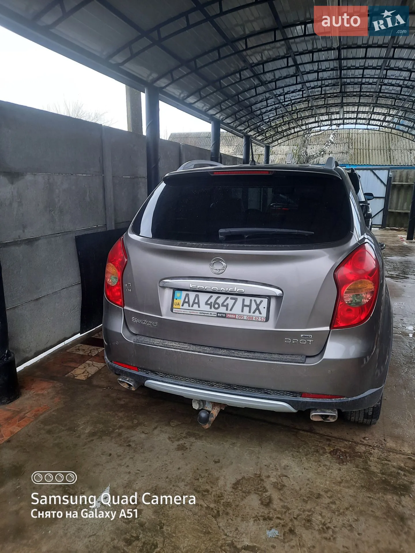 2011 SsangYong Korando - мініатюра 5