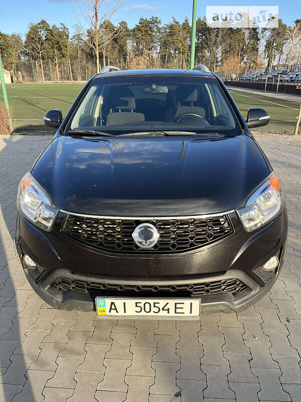 Внедорожник / Кроссовер SsangYong Korando 2014 в Киеве