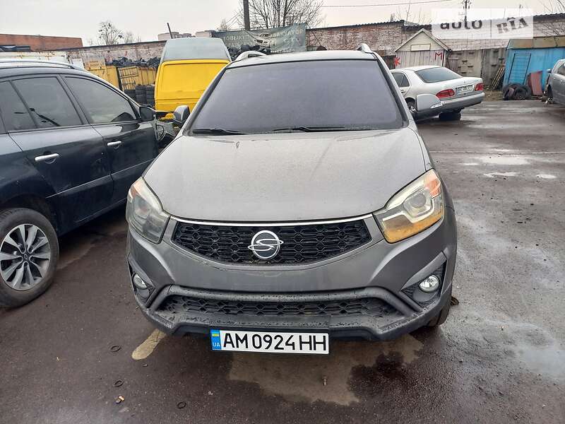 SsangYong Korando 2014