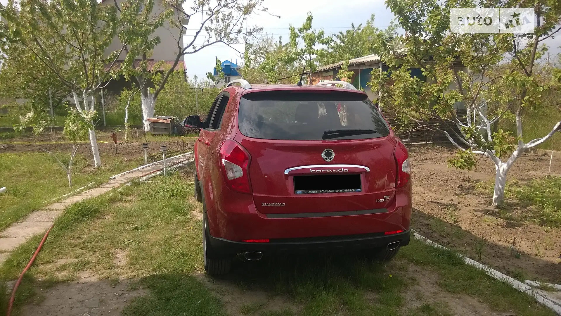 2014 SsangYong Korando - мініатюра 12