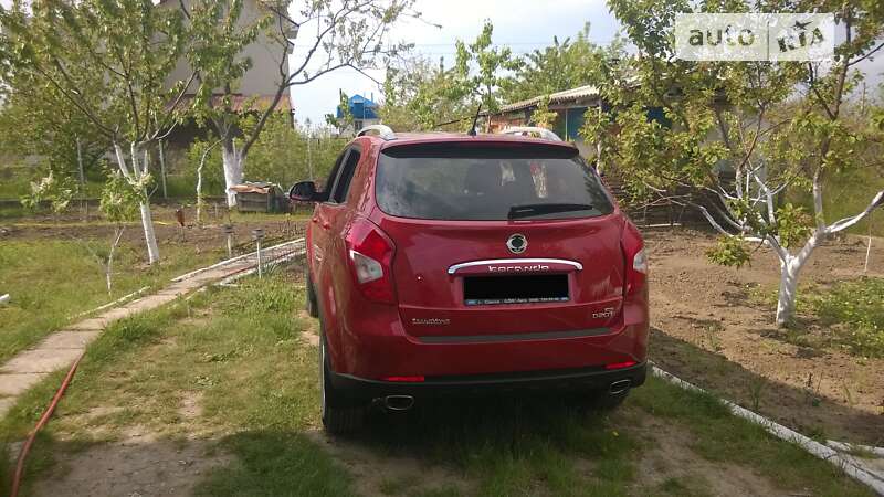 Внедорожник / Кроссовер SsangYong Korando 2014 в Одессе