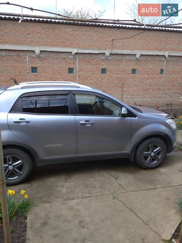 Внедорожник / Кроссовер SsangYong Korando 2011 в Ананьеве