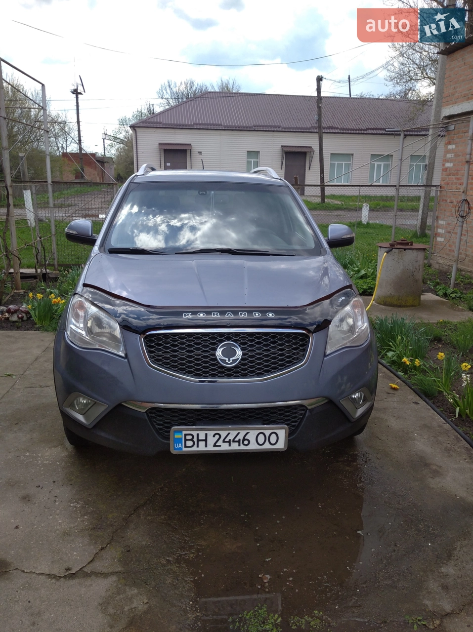 2011 SsangYong Korando - мініатюра 16